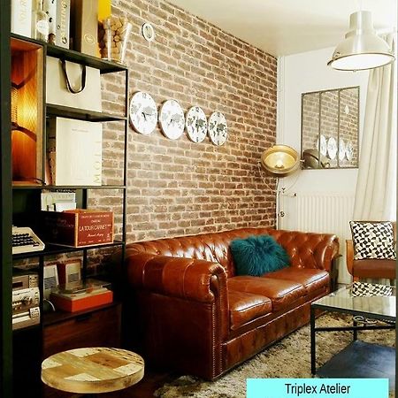 Les Appartements De Champagne Reims Exteriör bild