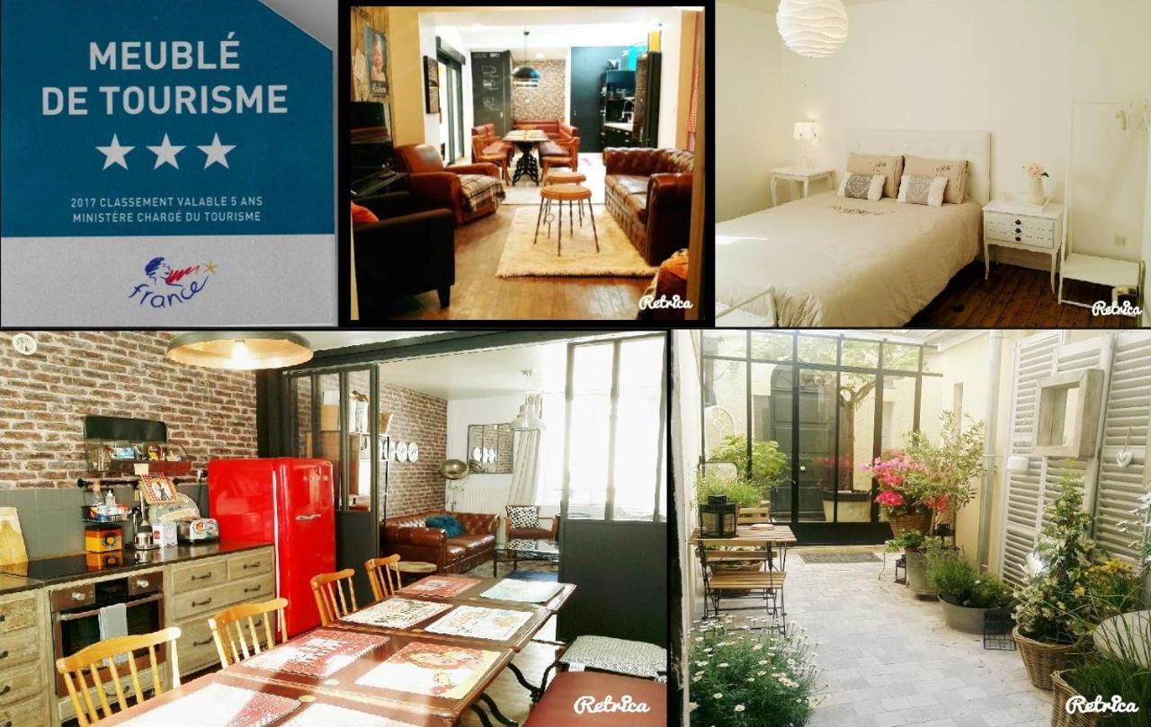 Les Appartements De Champagne Reims Exteriör bild