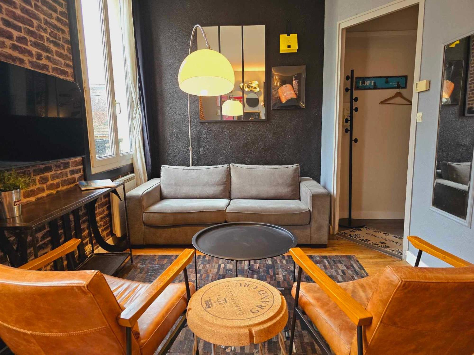 Les Appartements De Champagne Reims Exteriör bild