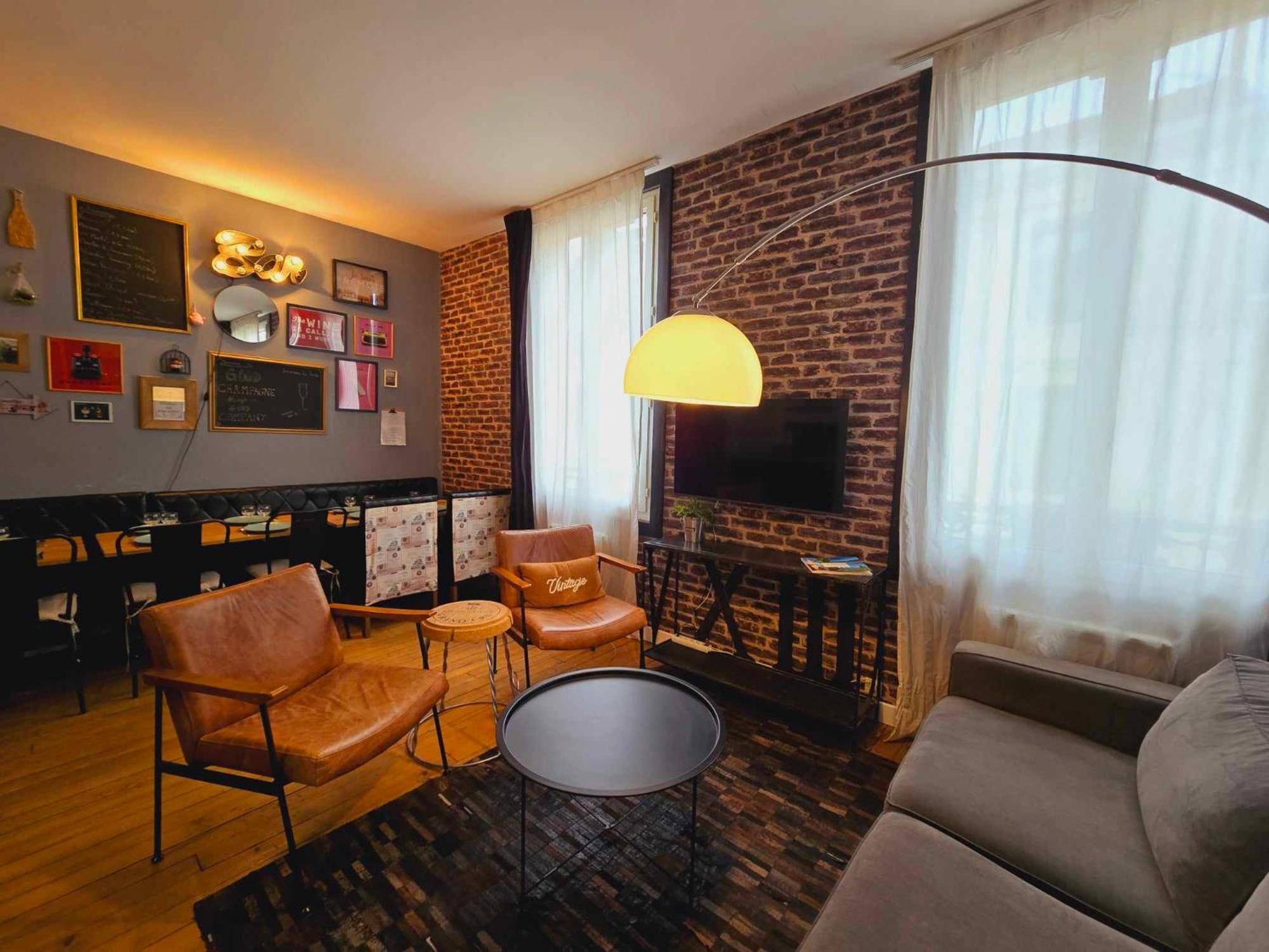 Les Appartements De Champagne Reims Exteriör bild