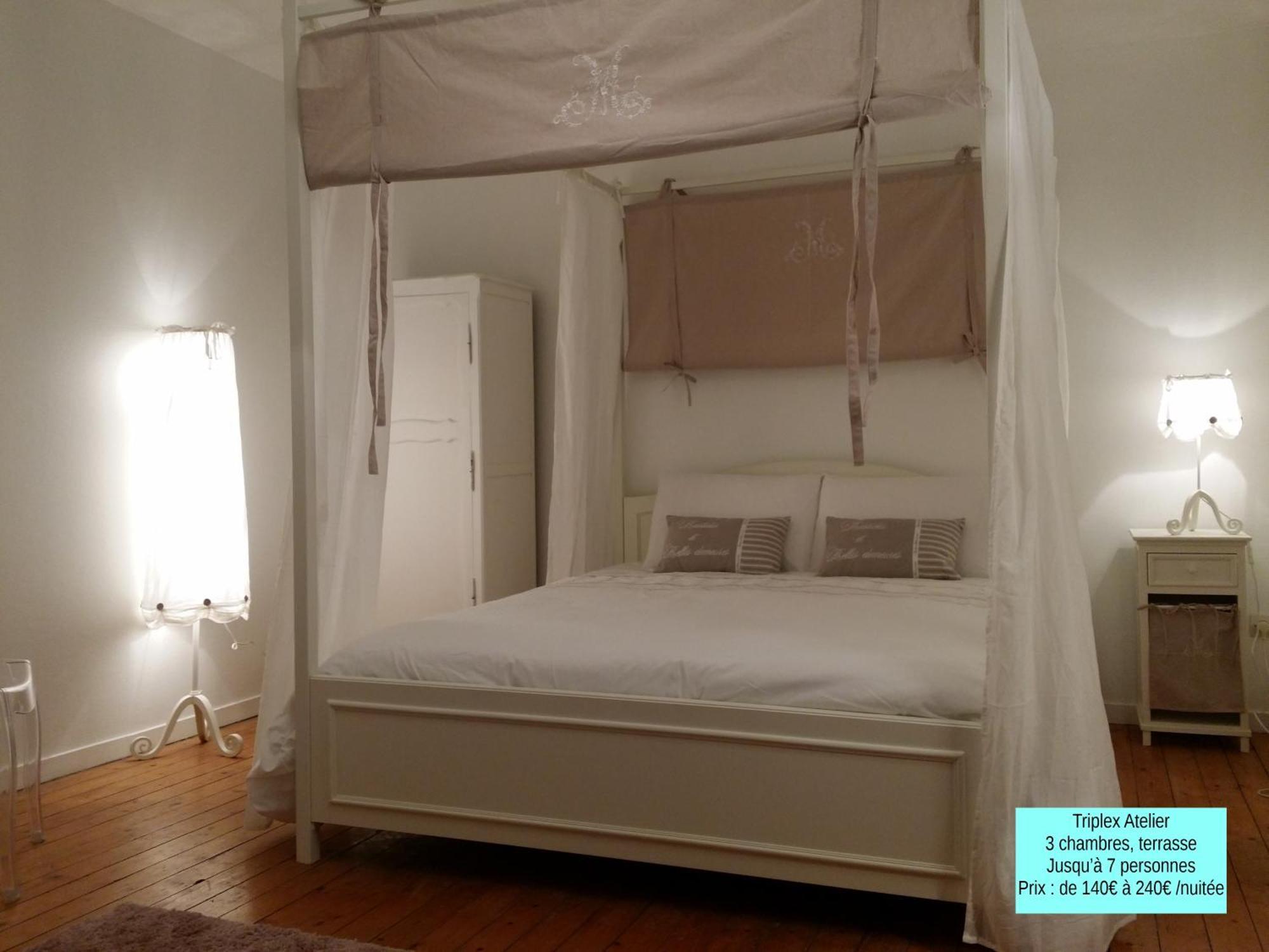 Les Appartements De Champagne Reims Exteriör bild