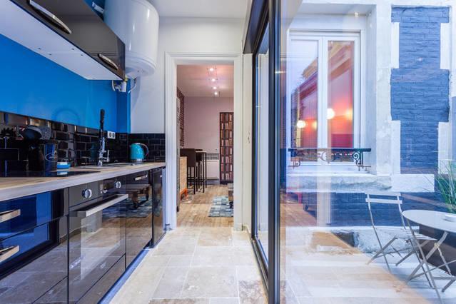 Les Appartements De Champagne Reims Rum bild