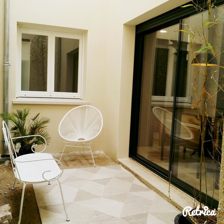Les Appartements De Champagne Reims Exteriör bild
