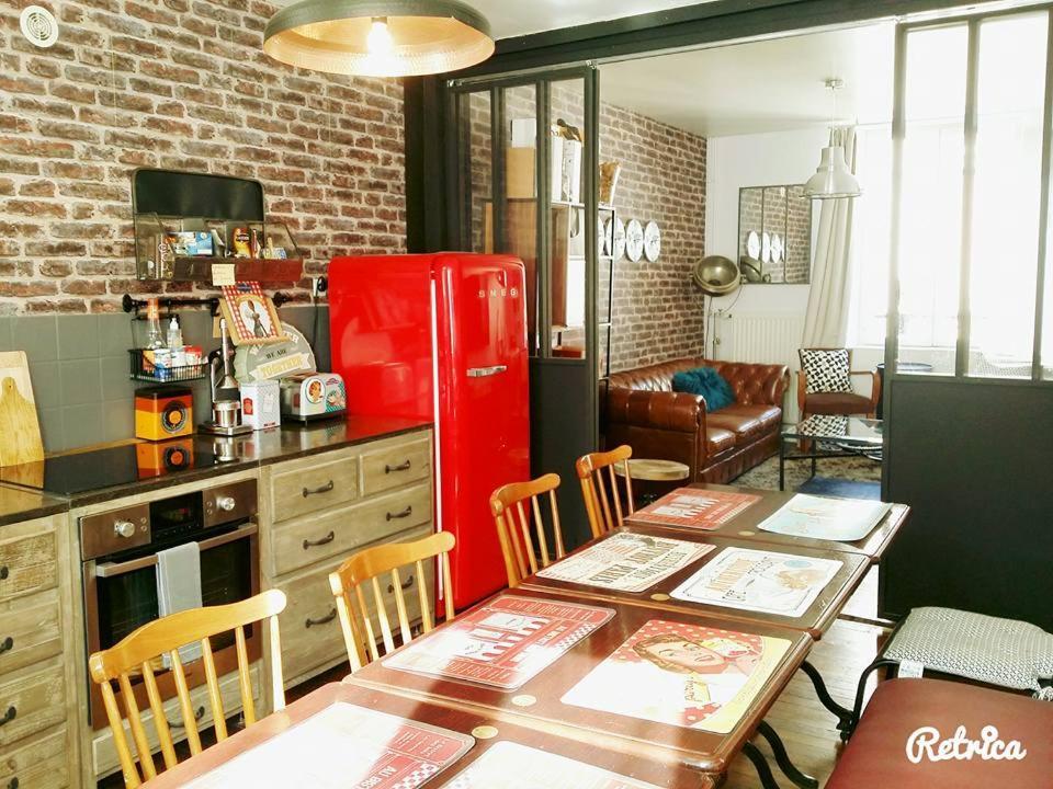 Les Appartements De Champagne Reims Exteriör bild