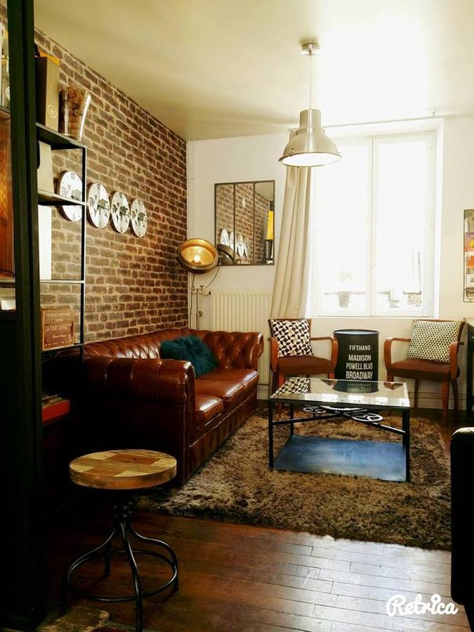 Les Appartements De Champagne Reims Exteriör bild