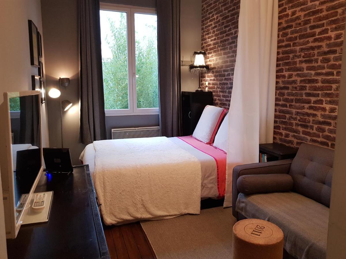 Les Appartements De Champagne Reims Exteriör bild
